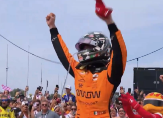 Pato O’Ward conquista Milwaukee y suma una nueva victoria en IndyCar