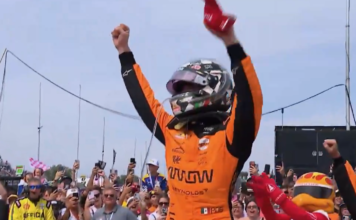Pato O’Ward conquista Milwaukee y suma una nueva victoria en IndyCar