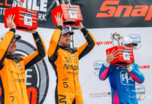 Pato O’Ward hace historia con doblete en Milwaukee y rompe récord mexicano en IndyCar
