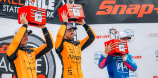 Pato O’Ward hace historia con doblete en Milwaukee y rompe récord mexicano en IndyCar