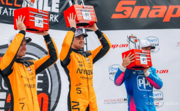 Pato O’Ward hace historia con doblete en Milwaukee y rompe récord mexicano en IndyCar