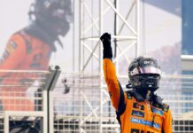 Lando Norris renueva con McLaren hasta 2030