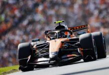 Norris hace la ‘pole’ en Zandvoort y saldrá primero en la carrera del domingo