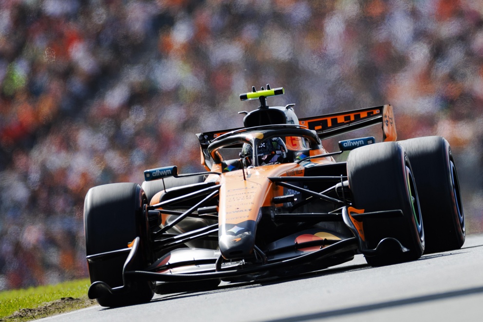 Formula One Dutch Grand Prix - Sprint and Qualifying