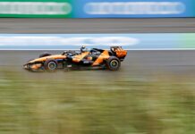 Norris gana una carrera caótica en Zandvoort