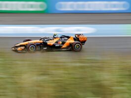Norris gana una carrera caótica en Zandvoort