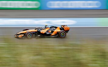 Norris gana una carrera caótica en Zandvoort