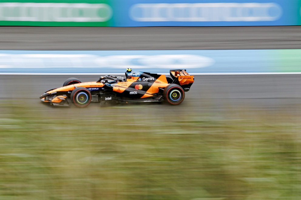 Formula One Dutch Grand Prix - Sprint and Qualifying