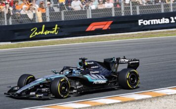 Russell firma la Pole en el Sprint de Países Bajos