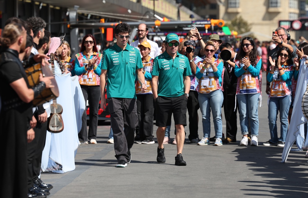 Formula One Azerbaijan Grand Prix - Race