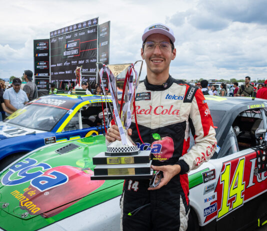 AGA Racing Team y Alex de Alba Jr., rumbo a Aguascalientes para dar primer golpe en “El Chase”