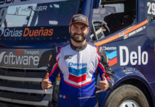 Chevron Racing y “Harry” Dueñas, a la caza del podio de los Tractocamiones en León