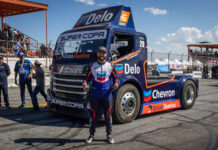Chevron Racing y “Harry” Dueñas siguen avanzando en los Tractocamiones