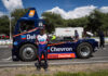 Chevron Racing y “Harry” Dueñas firmaron el top-10 de los Tractocamiones en León