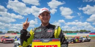Gael Aguilar pega primero en el arranque del Chase de Trucks México Series