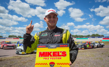 Gael Aguilar pega primero en el arranque del Chase de Trucks México Series