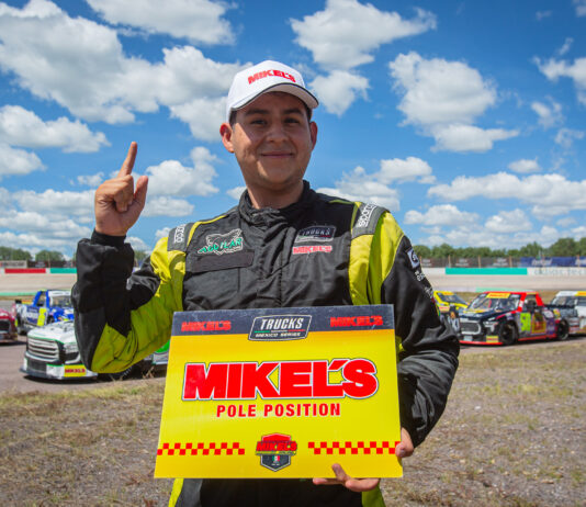 Gael Aguilar pega primero en el arranque del Chase de Trucks México Series