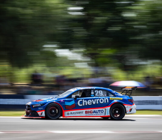 Chevron Racing consiguió doble podio de la GTM Pro 1 en el Autódromo de León