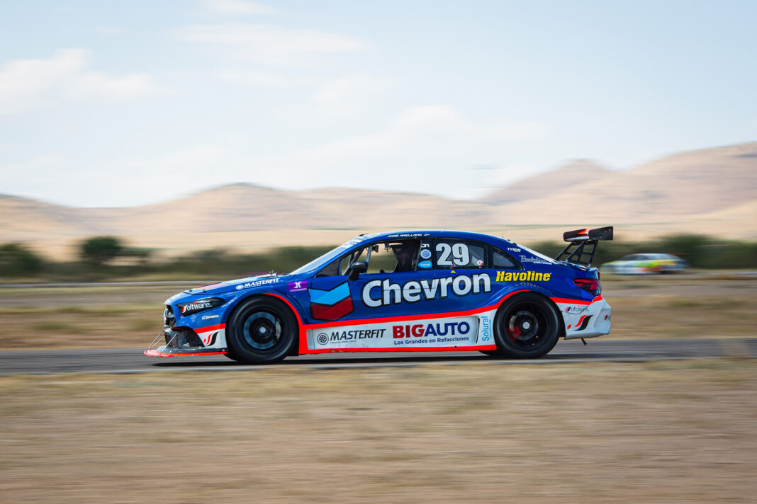 José Arellano 02 - Chevron Racing