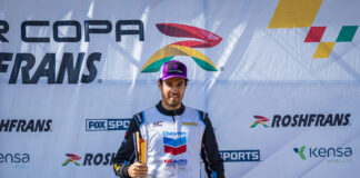 José Arellano y Chevron Racing confirman su gran momento con doble podio en León