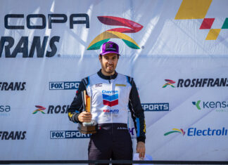 José Arellano y Chevron Racing confirman su gran momento con doble podio en León
