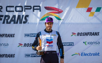 José Arellano y Chevron Racing confirman su gran momento con doble podio en León