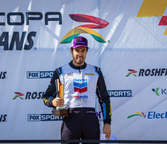 José Arellano y Chevron Racing confirman su gran momento con doble podio en León