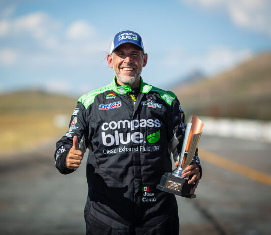 El Árabe Racing Team by Compass Blue quiere repetir victoria de los Tractocamiones en León