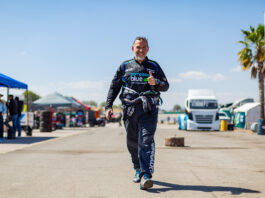 El Árabe Racing Team By Compass Blue marca el ritmo en los Tractocamiones 2026