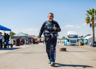 El Árabe Racing Team By Compass Blue marca el ritmo en los Tractocamiones 2026