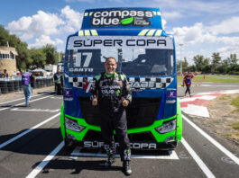 El Árabe Racing Team by Compass Blue comanda los Tractocamiones 2026