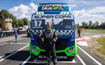 El Árabe Racing Team by Compass Blue comanda los Tractocamiones 2026