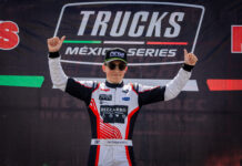 Jan Philipp Krüll listo para luchar por el título en El Chase de Trucks México Series