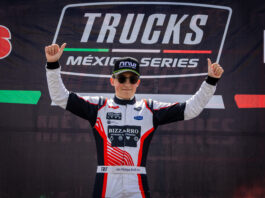 Jan Philipp Krüll listo para luchar por el título en El Chase de Trucks México Series