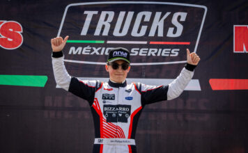 Jan Philipp Krüll listo para luchar por el título en El Chase de Trucks México Series