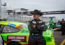 Omar Jurado, a encarar carrera nocturna de NASCAR México Series en Monterrey