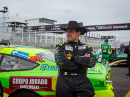 Omar Jurado, a encarar carrera nocturna de NASCAR México Series en Monterrey