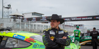 Omar Jurado, a encarar carrera nocturna de NASCAR México Series en Monterrey