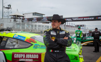 Omar Jurado, a encarar carrera nocturna de NASCAR México Series en Monterrey