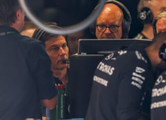 “Quedaron como unos idiotas”: El duro dardo de Toto Wolff a Ferrari tras la tensión en Monza
