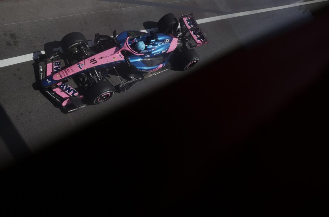 Formula One Grand Prix of Azerbaijan - Practice sessions