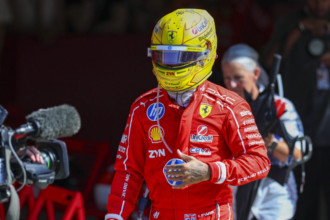 Formula One Italy Grand Prix - Race