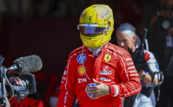 Lewis Hamilton analiza el revés de Ferrari en Monza tras el GP de Italia