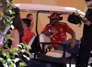 Lewis Hamilton desmiente las afirmaciones sobre presiones en Ferrari