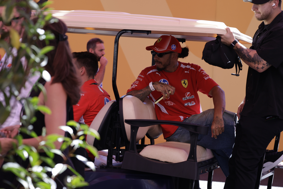 Terceros entrenamientos libres del Gran Premio de España de Fórmula Uno