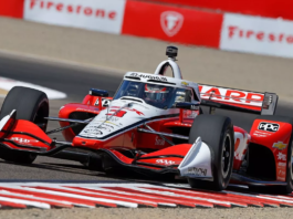 Scott McLaughlin gana en Laguna Seca y rompe su sequía en IndyCar