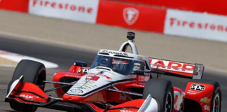 Scott McLaughlin gana en Laguna Seca y rompe su sequía en IndyCar