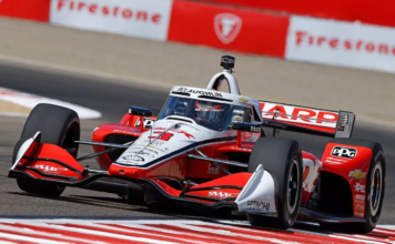 Scott McLaughlin gana en Laguna Seca y rompe su sequía en IndyCar