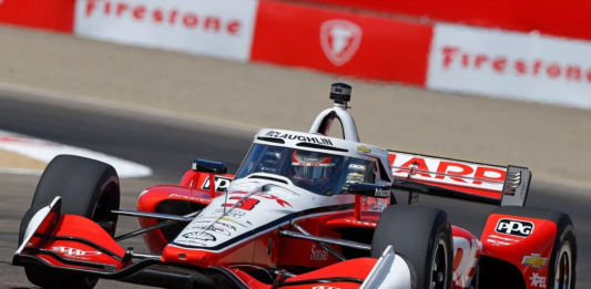 Scott McLaughlin gana en Laguna Seca y rompe su sequía en IndyCar