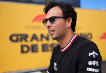 Checo Pérez advierte del riesgo de Madrid: Diría que da un poco de miedo